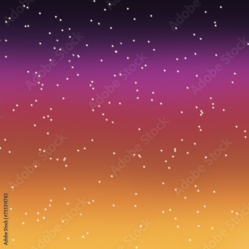 background with stars