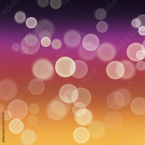 abstract bokeh background