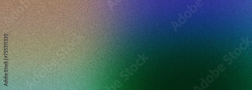 An abstract iridescent grainy grunge texture background image.