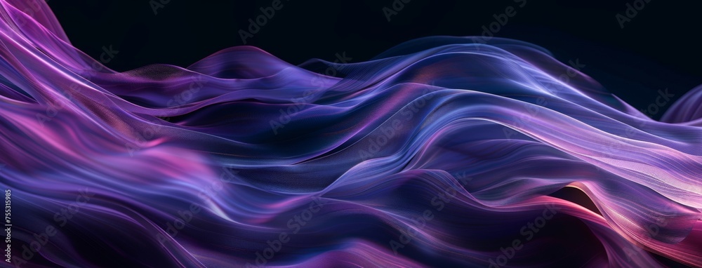 Abstract Colorful Wave Design Abstract Colorful Wave Design