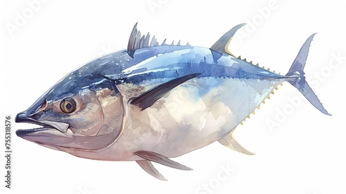 一匹のマグロのテクスチャー7