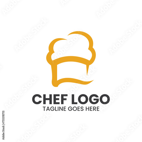 Chef Logo Template