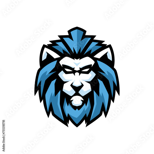Lion Esports Logo Template
