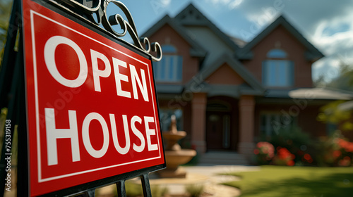 Open House - Housing market - home sales data - real estate - realtor - home for sale - house prices - inflation - closing costs - realtor - neighborhood - subdivision 