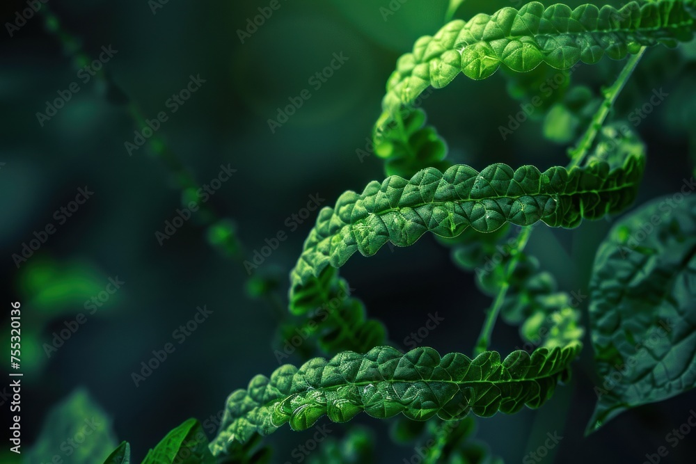 Sustainable Genetics: The Crucial Role of Green DNA in Environmental Balance. Plant's DNA helix as an essential part of the sustainability puzzle Sustainable Genetics: The Crucial Role of Green DNA in Environmental Balance. Plant's DNA helix as an essential part of the sustainability puzzle