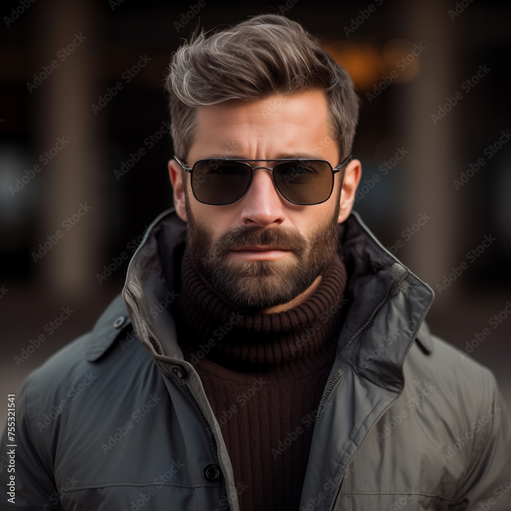 Fototapeta premium Man