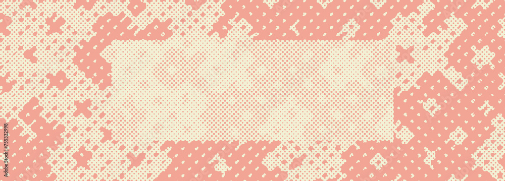 Abstract halftone grunge texture background image. Abstract halftone grunge texture background image.