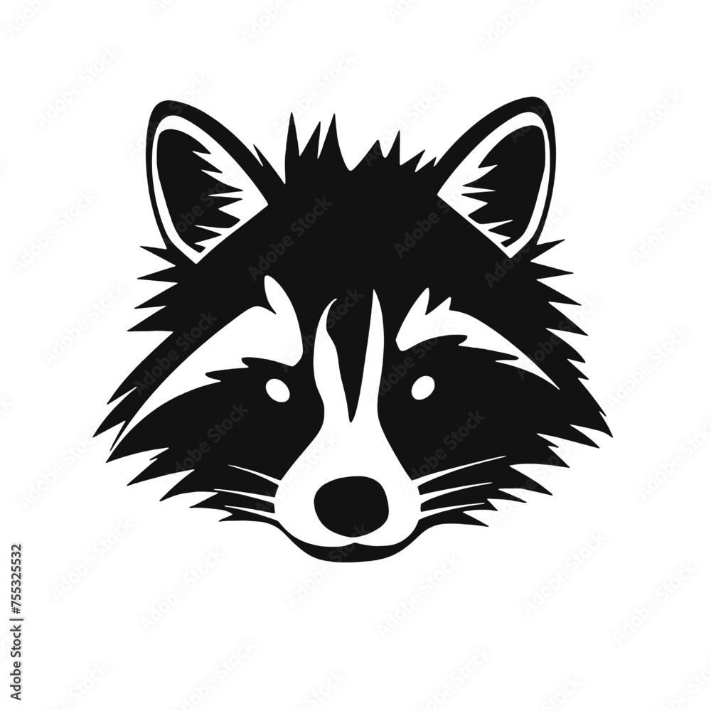 Raccoon mascot vector design, illustration concept style for badge, emblem and t shirt printing. Angry raccoon illustration. Sport emblem. Raccoon mascot vector design, illustration concept style for badge, emblem and t shirt printing. Angry raccoon illustration. Sport emblem.