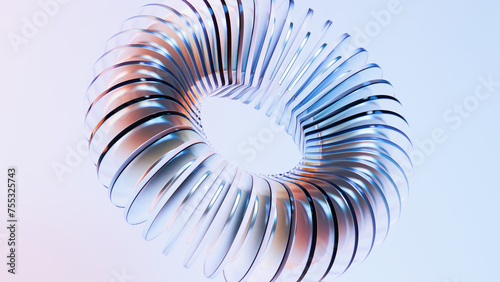 abstract 3d background, glass, shaders, design futuristic background, wallpaper, key visual, glass lights, luxury, design, glass disks, circle array, 