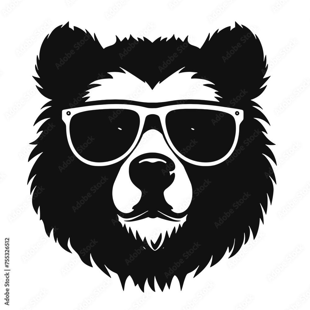 Bear Wearing Glasses Bear Wearing Glasses