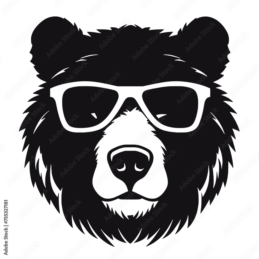 Bear Wearing Glasses Bear Wearing Glasses