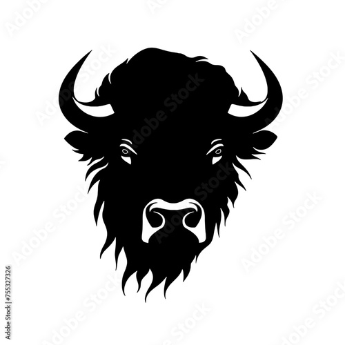 Bison Silhouette  