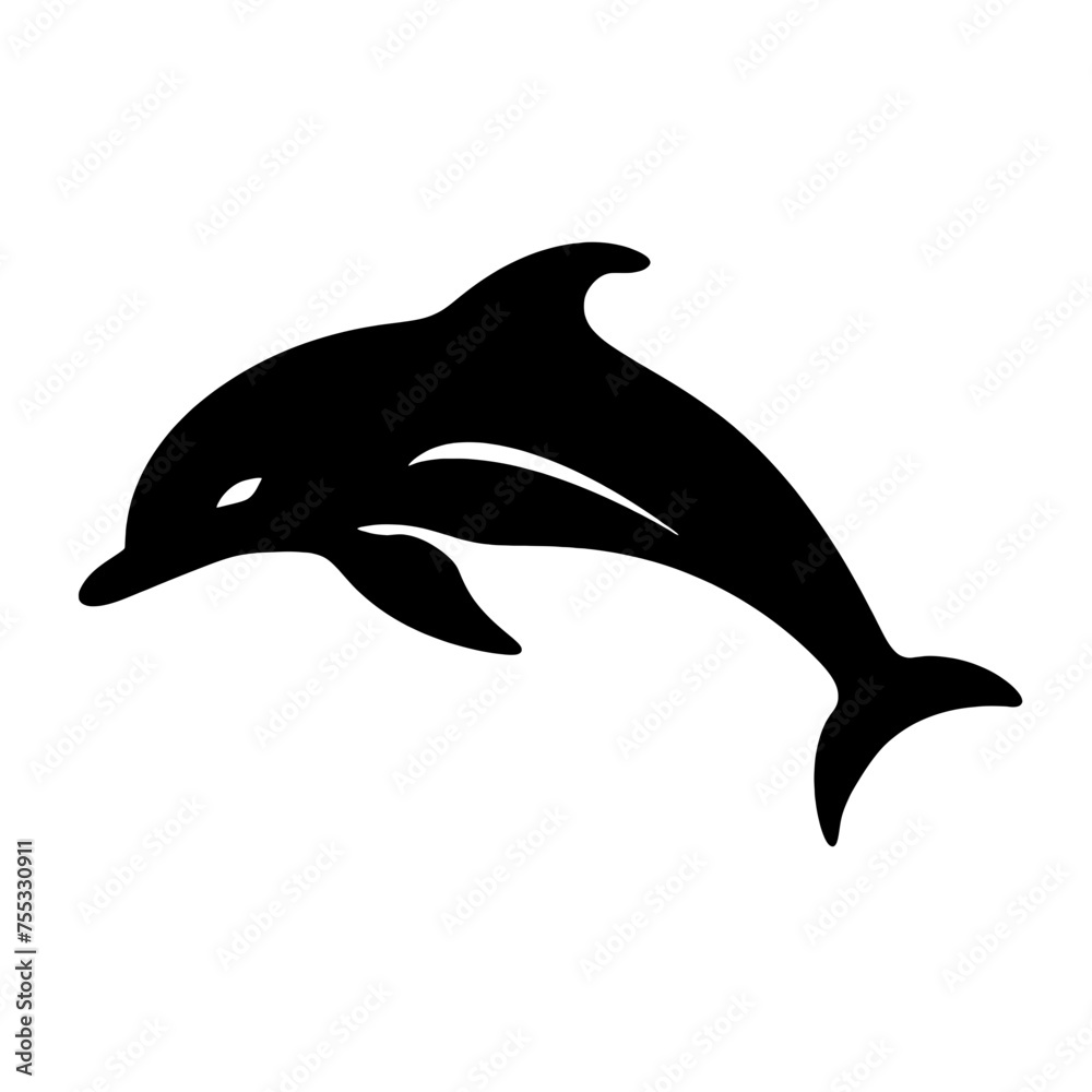 dolphin logo icon dolphin logo icon