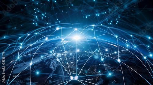 インターネットで繋がる世界