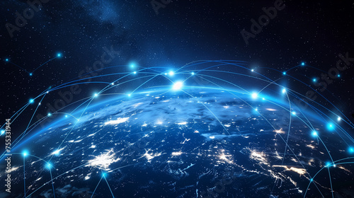 インターネットで繋がる世界