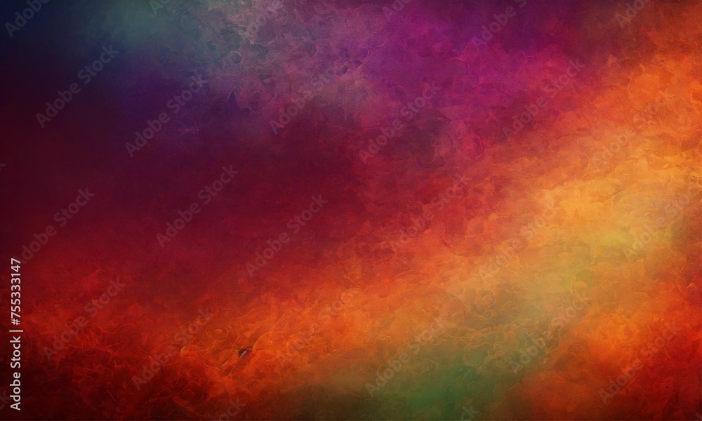 Abstract grunge art background texture with gradient color