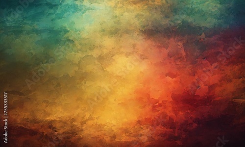 Abstract grunge art background texture with gradient color