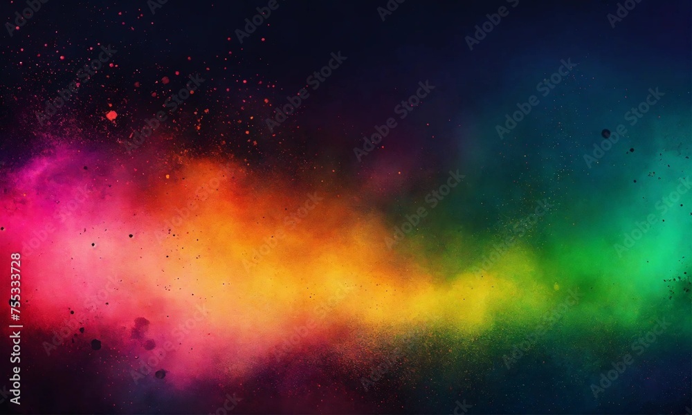 Fototapeta premium Abstract grunge art background texture with gradient color