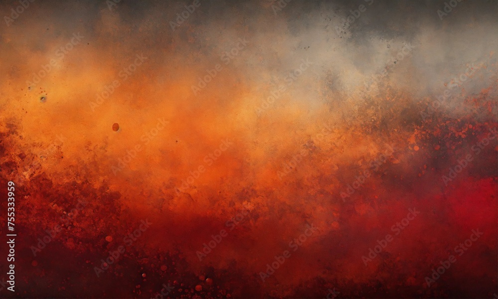 Fototapeta premium Abstract gradient watercolor gradient paint grunge texture background.