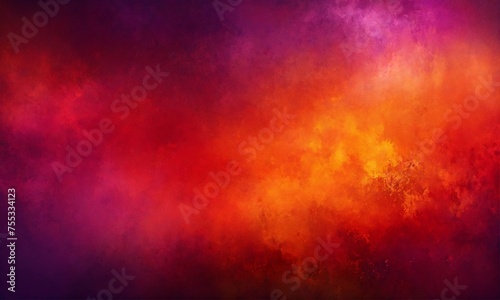 Abstract gradient watercolor gradient paint grunge texture background.