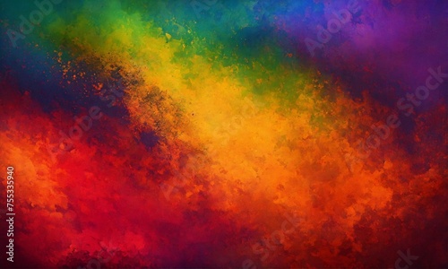 Watercolor gradient color Background, Watercolor wash. Abstract painting. Watercolor wash. © Dompet Masa Depan