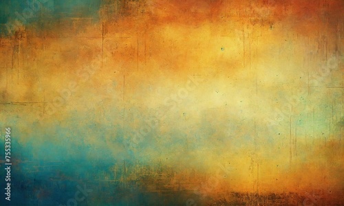 Watercolor gradient color Background, Watercolor wash. Abstract painting. Watercolor wash.