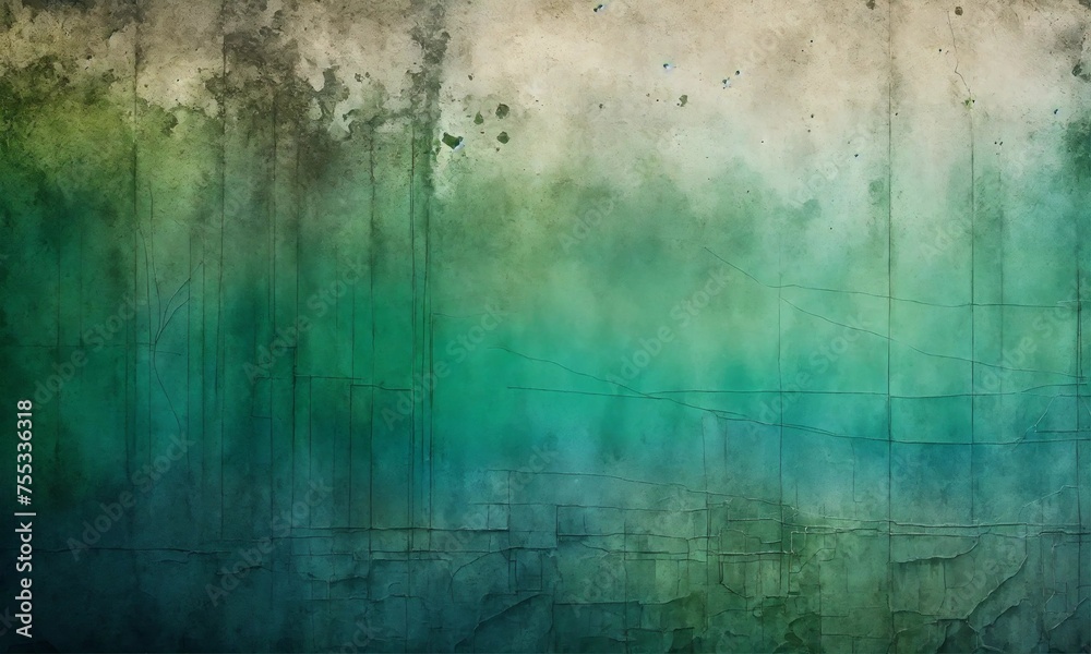 watercolor gradient background. Abstract hand paint square stain backdrop