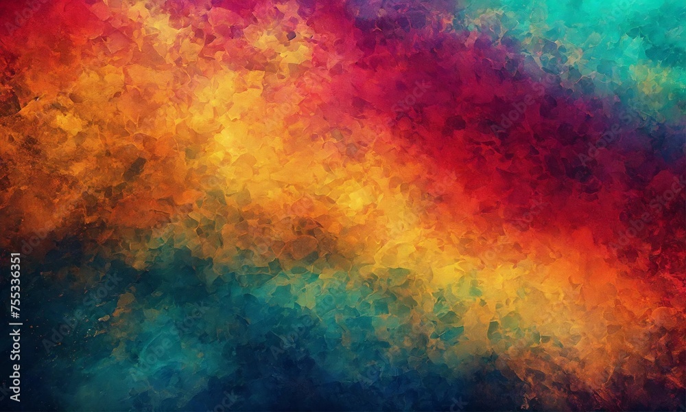 watercolor gradient background. Abstract hand paint square stain backdrop