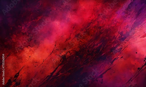 Abstract colorful background with grunge noise grain texture
