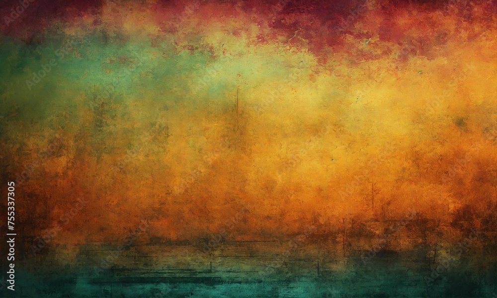 Abstract art gradient background with liquid fluid grunge texture.