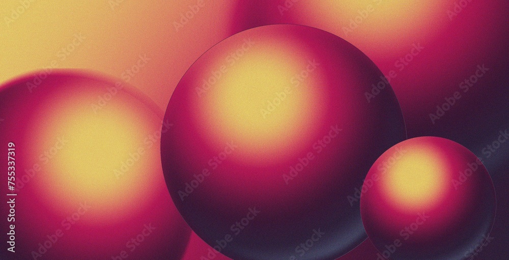 Abstract bubbles gradient liquid fluid circles background. 3D sphere shapeminimal buble gradient template for cover brochure, flyer, poster, banner web. Vector illustration