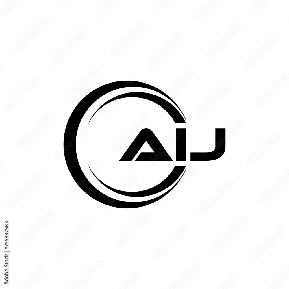 AIJ Letter Logo Design, Inspiration for a Unique Identity. Modern Elegance and Creative Design. Watermark Your Success with the Striking this Logo. AIJ Letter Logo Design, Inspiration for a Unique Identity. Modern Elegance and Creative Design. Watermark Your Success with the Striking this Logo.