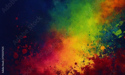 gradient bcolorful with grain noise effect background, for art product design, social media, trendy,vintage,brochure,banner