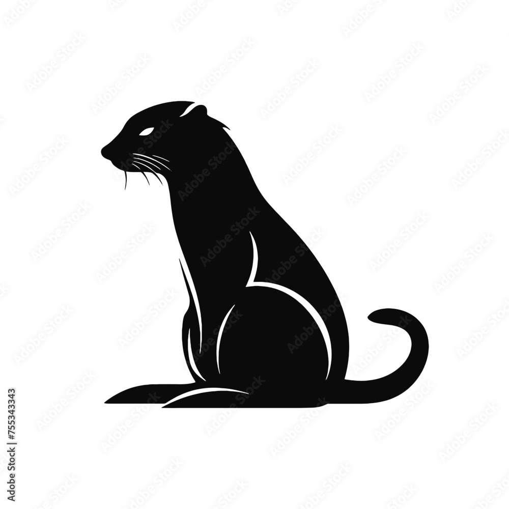 Otter  Silhouette 