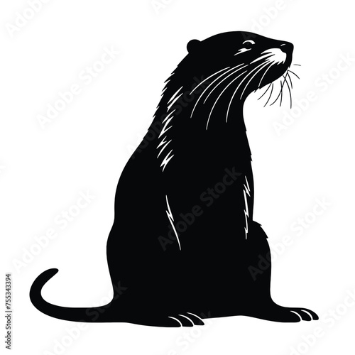 Otter  Silhouette 