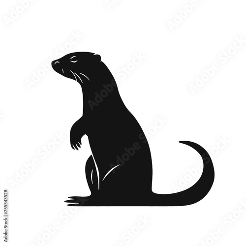 Otter  Silhouette 