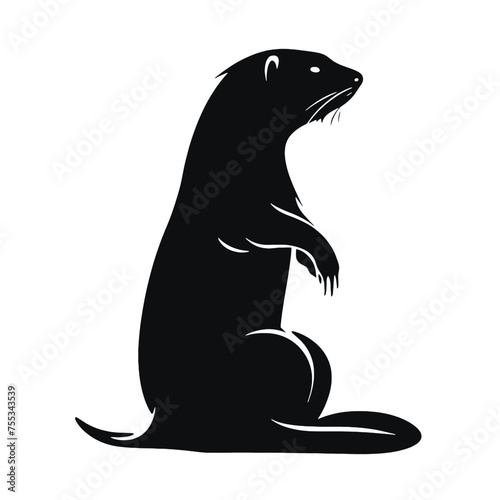 Otter  Silhouette 