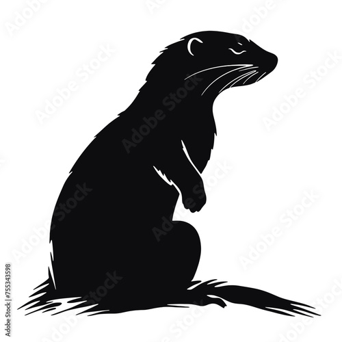 Otter  Silhouette 