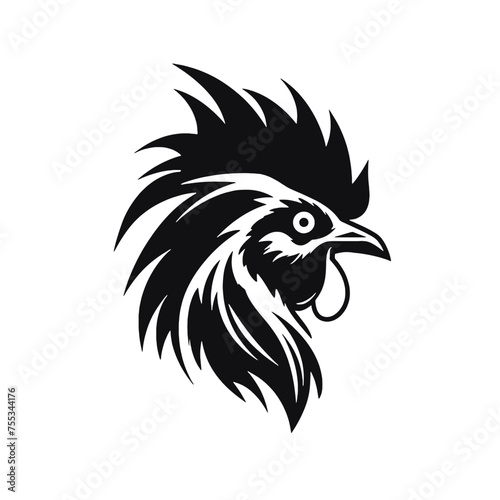 rooster Silhouette 