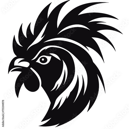 rooster Silhouette 