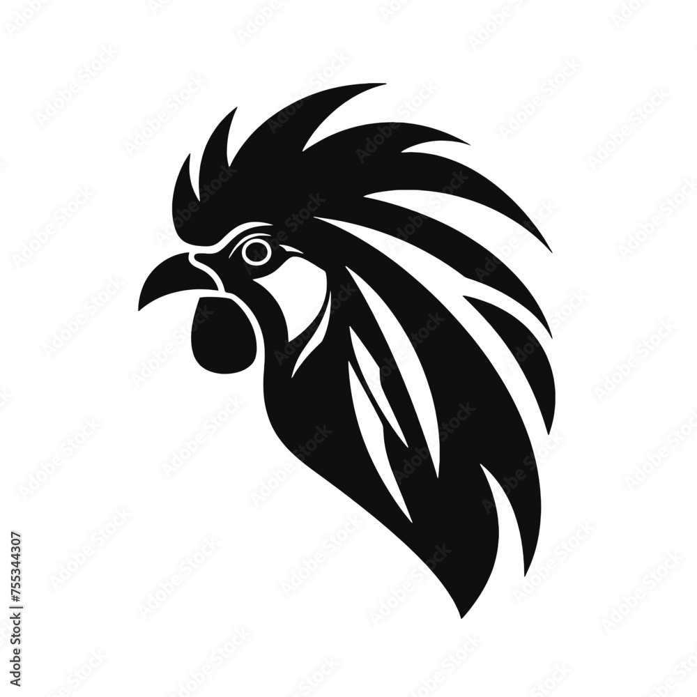 rooster Silhouette rooster Silhouette