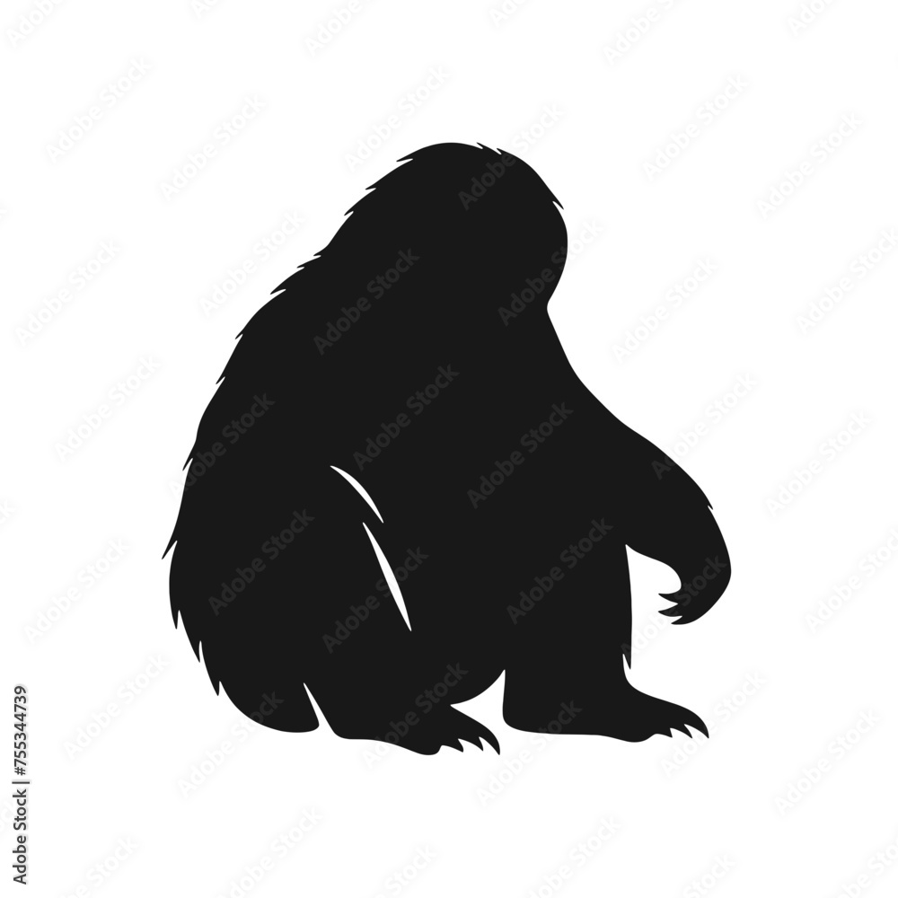 Sloth Silhouette 