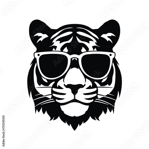 Tiger in Sunglasses