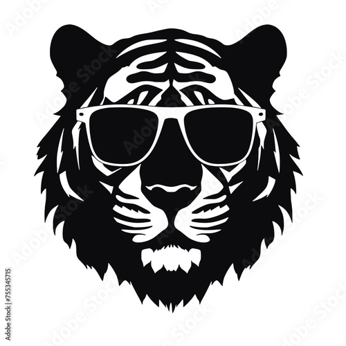 Tiger in Sunglasses