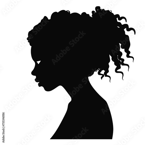 girl with headphones 