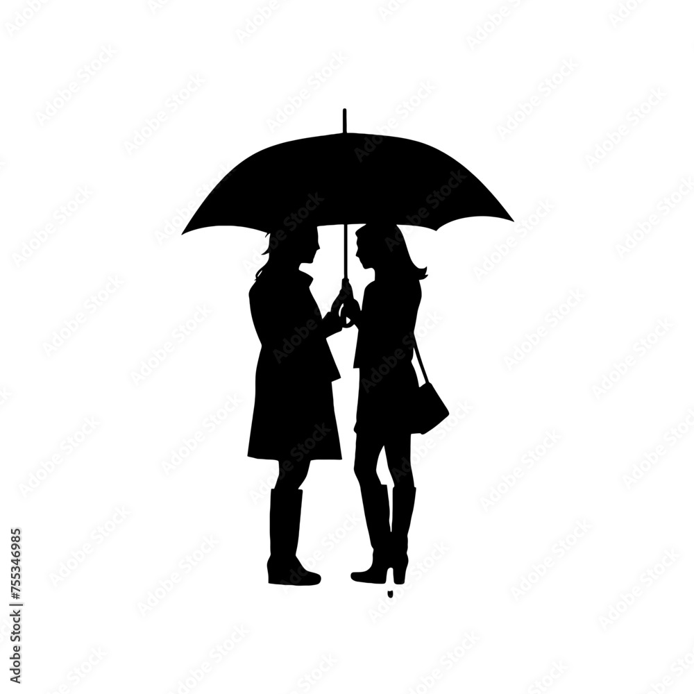 person with umbrella person with umbrella