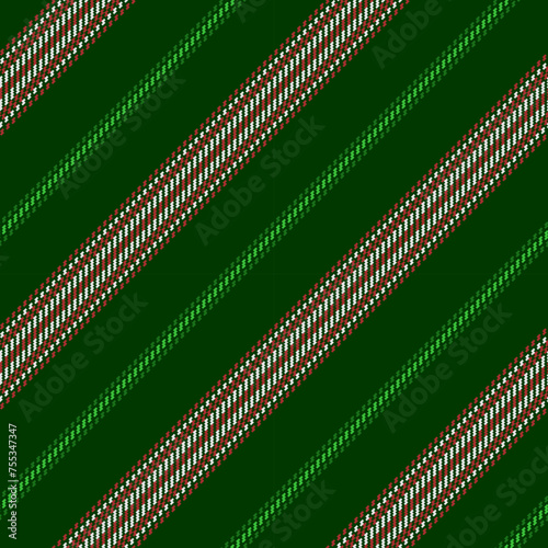 Seamless abstract stripe pattern.