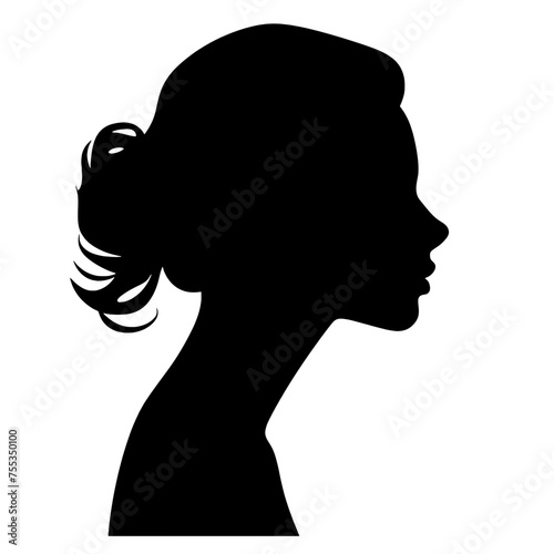 woman silhouette