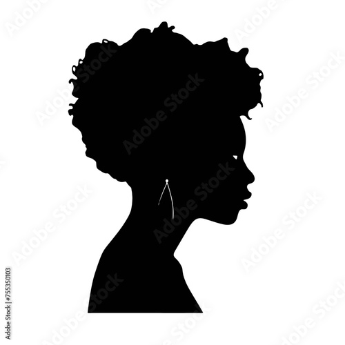 woman silhouette