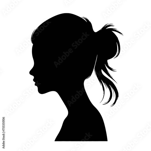 woman silhouette